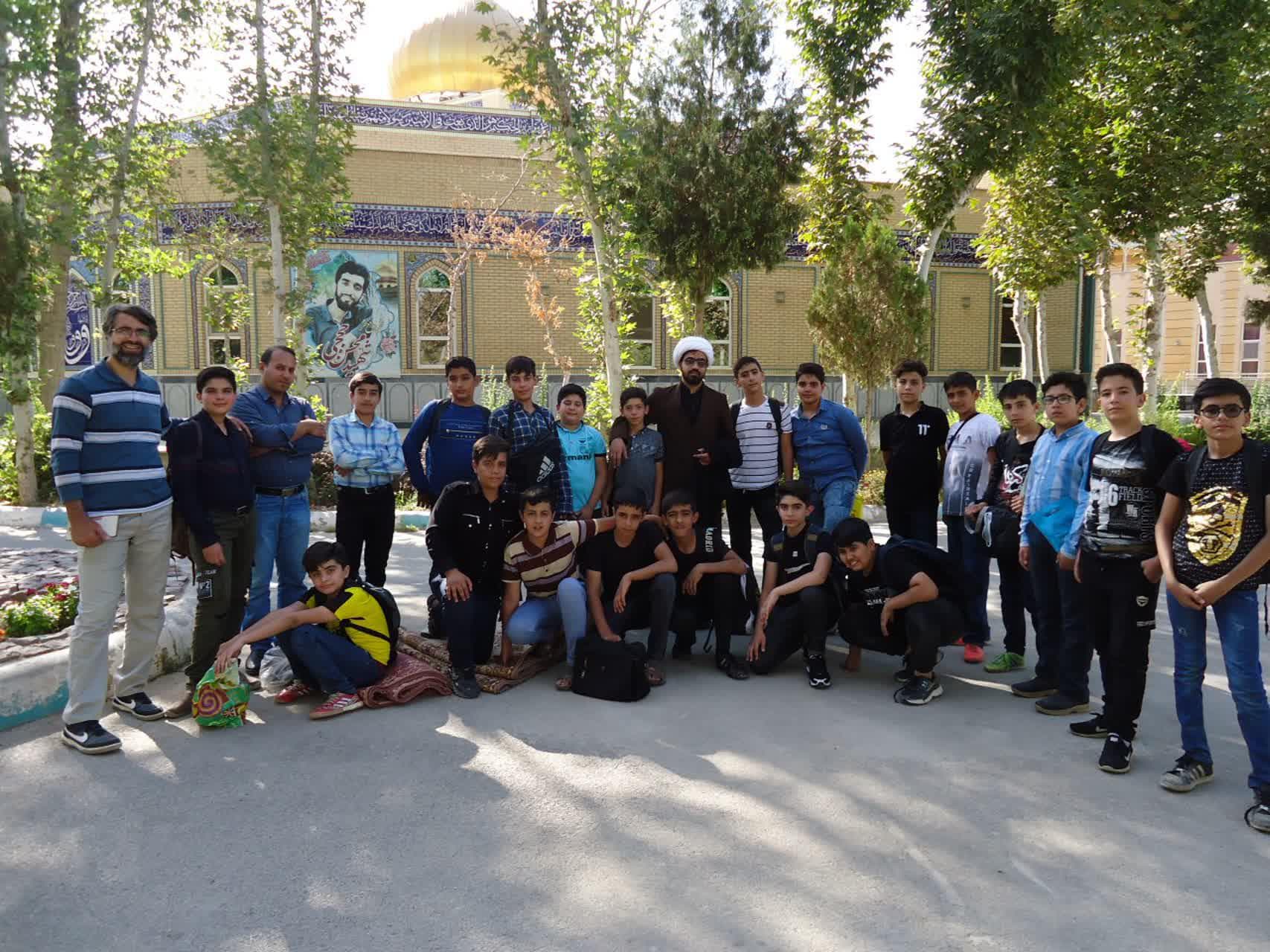 برگزاری اردوی یخ شکن