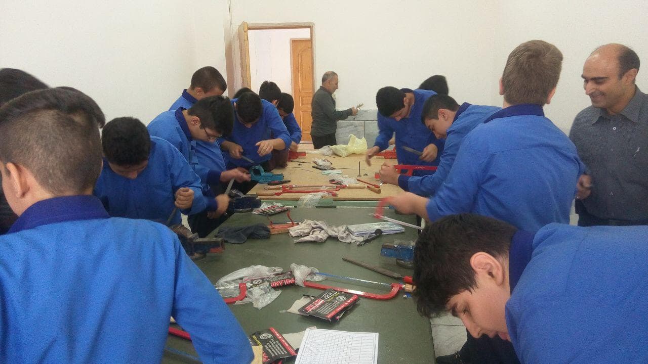 کلاس کار و فن آوری، بخش کارگاه