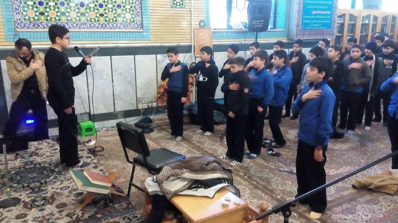 برگزاری مراسم عزاداری به مناسبت شهادت حضرت صدیقة الشهیدة