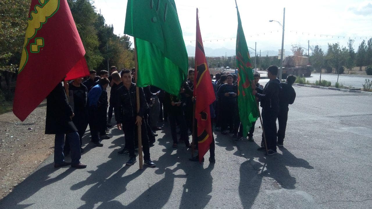 اردوی زیارتی امامزاده سید محمد