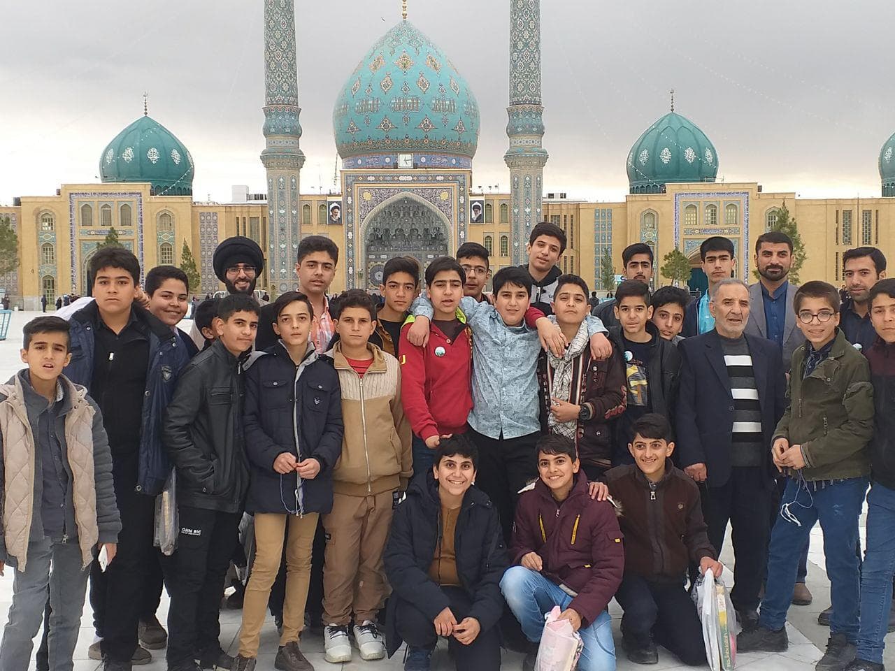 اردوی قم جمکران