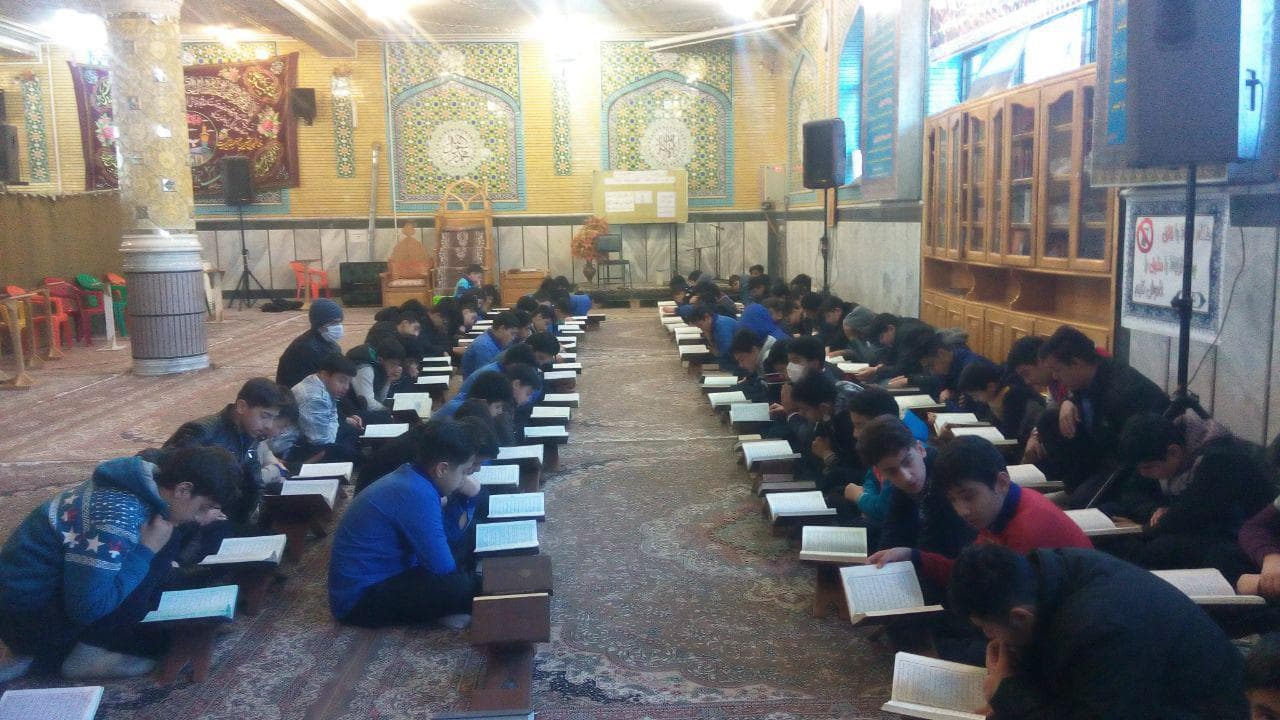 دوشنبه های قرآنی «سفره آسمانی»